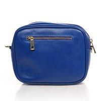 Шкіряний клатч Italian Bags Синій (1700_blue)