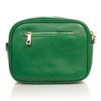 Шкіряний клатч Italian Bags Зелений (1700_green)