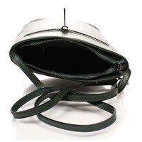 Жіноча шкіряна сумка Italian Bags Чорний (1802_black)