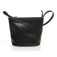 Жіноча шкіряна сумка Italian Bags Чорний (1802_black2)