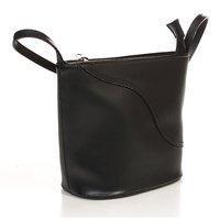 Жіноча шкіряна сумка Italian Bags Чорний (1802_black2)