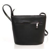 Жіноча шкіряна сумка Italian Bags Чорний (1802_black2)