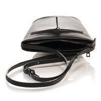 Жіноча шкіряна сумка Italian Bags Чорний (1802_black2)