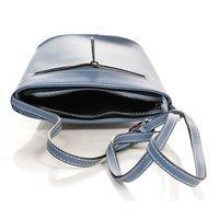 Жіноча шкіряна сумка Italian Bags Синій (1802_blue_sky)