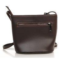 Жіноча шкіряна сумка Italian Bags Коричневий (1802_d_brown_taupe)