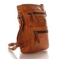 Чоловіча шкіряна сумка HILL BURRY Коричневий (1882_brown)