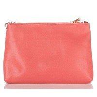 Жіноча шкіряна сумка-клатч Italian Bags Рожевий (7808_roze)