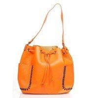 Жіноча шкіряна сумка Italian Bags Помаранчевий (8926_orange)
