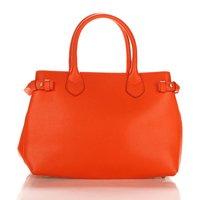 Жіноча шкіряна сумка Italian bags Помаранчевий (8927_orange)