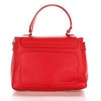 Жіноча шкіряна сумка Italian bags Червоний (8941_red)