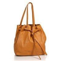 Жіноча шкіряна сумка Italian Bags Коньячний (8956_cuoio)