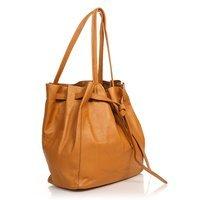 Жіноча шкіряна сумка Italian Bags Коньячний (8956_cuoio)