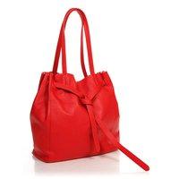 Жіноча шкіряна сумка Italian Bags Червоний (8956_red)