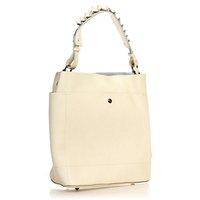 Жіноча шкіряна сумка Italian Bags Бежевий (8965_beige)