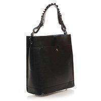 Жіноча шкіряна сумка Italian Bags Чорний (8965_black)