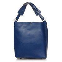 Жіноча шкіряна сумка Italian Bags Синій (8965_blue)