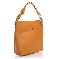 Жіноча шкіряна сумка Italian Bags Коньячний (8965_cuoio)