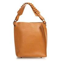Жіноча шкіряна сумка Italian Bags Коньячний (8965_cuoio)