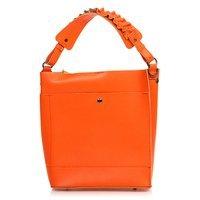 Жіноча шкіряна сумка Italian Bags Помаранчевий (8965_orange)