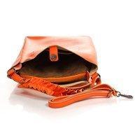 Жіноча шкіряна сумка Italian Bags Помаранчевий (8965_orange)
