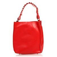 Жіноча шкіряна сумка Italian Bags Червоний (8965_red)