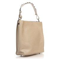 Жіноча шкіряна сумка Italian Bags Таупе (8965_taupe)