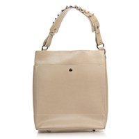 Жіноча шкіряна сумка Italian Bags Таупе (8965_taupe)