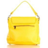 Жіноча шкіряна сумка Italian bags Жовтий (8973_yellow)