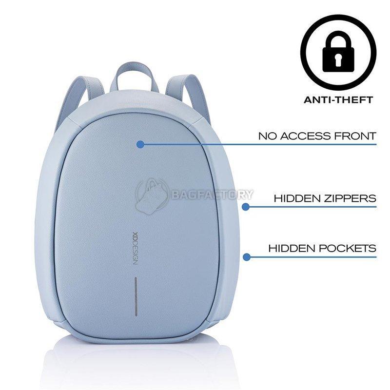 Міський рюкзак Анти-злодій XD Design Bobby Elle Blue 6.5л (P705.225)