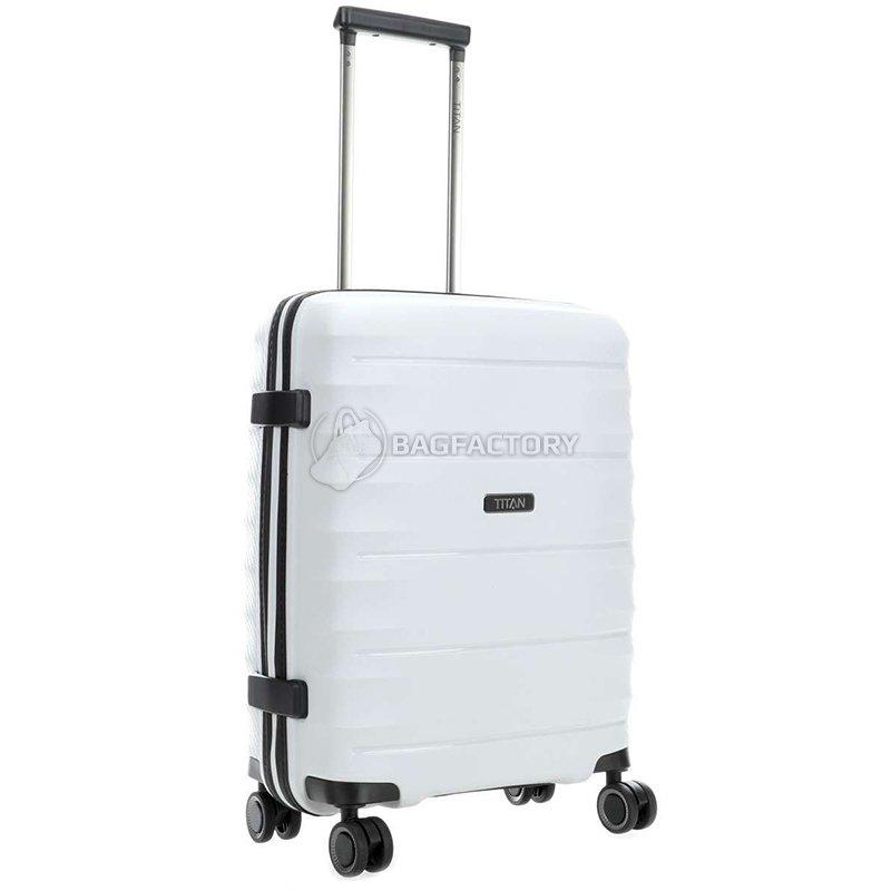 Валіза на 4 колесах Titan HIGHLIGHT Off - White 38л (Ti842406 - 33)