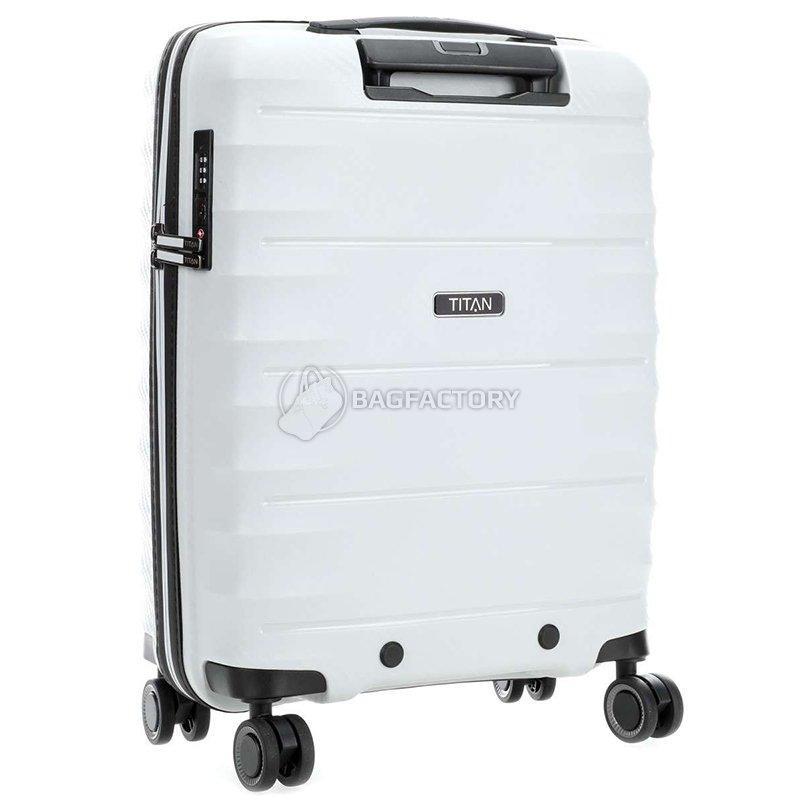 Валіза на 4 колесах Titan HIGHLIGHT Off - White 38л (Ti842406 - 33)