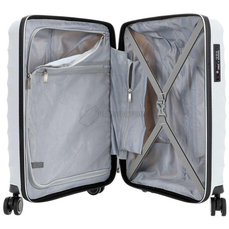 Валіза на 4 колесах Titan HIGHLIGHT Off - White 38л (Ti842406 - 33)