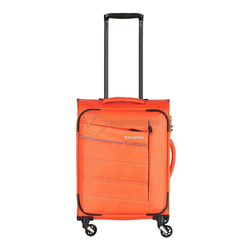 Валіза на 4 колесах Travelite KITE Orange S 36л (TL089947 - 87)