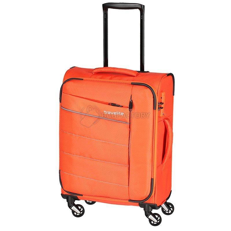 Валіза на 4 колесах Travelite KITE Orange S 36л (TL089947 - 87)
