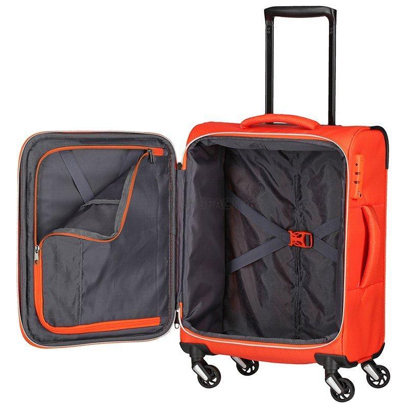 Валіза на 4 колесах Travelite KITE Orange S 36л (TL089947 - 87)