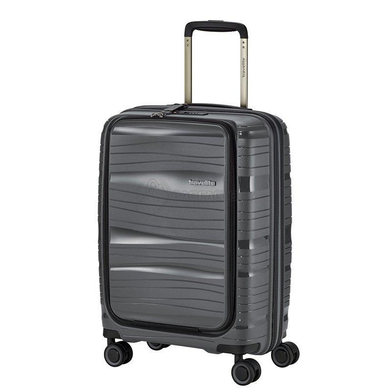 Валіза на 4 колесах Travelite MOTION Anthracite S з кишенею д/ноутбука 43л (TL074946 - 04)