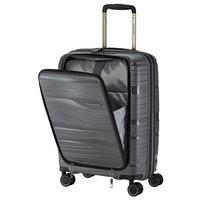 Валіза на 4 колесах Travelite MOTION Anthracite S з кишенею д/ноутбука 43л (TL074946 - 04)