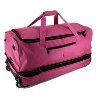 Дорожня сумка на 2 колесах Travelite BASICS Pink L exp. 98/119л (TL096276 - 17)