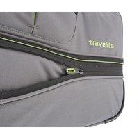 Дорожня сумка на 2 колесах Travelite BASICS Green L exp. 98/119л (TL096276 - 80)