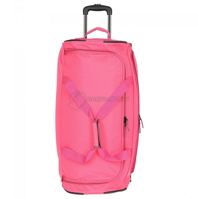 Дорожня сумка на 2 колесах Travelite BASICS Pink 'Fresh' 89л (TL096277 - 17)
