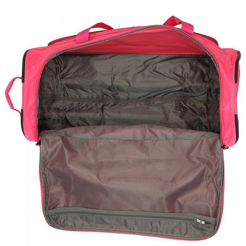 Дорожня сумка на 2 колесах Travelite BASICS Pink 'Fresh' 89л (TL096277 - 17)