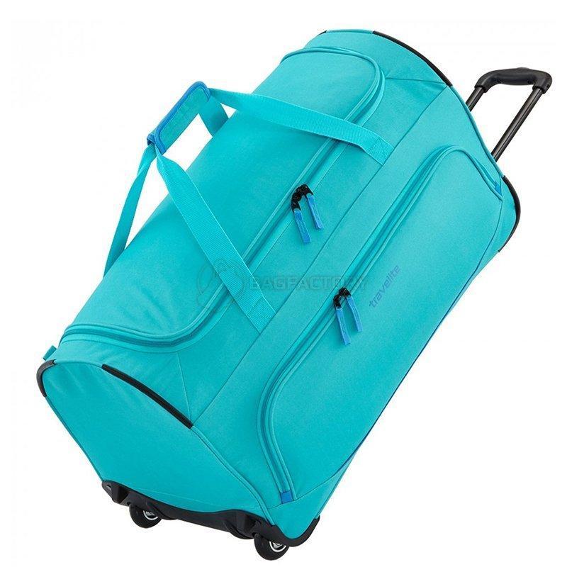 Дорожня сумка на 2 колесах Travelite BASICS Turquoise 'Fresh' 89л (TL096277 - 25)
