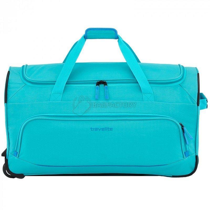 Дорожня сумка на 2 колесах Travelite BASICS Turquoise 'Fresh' 89л (TL096277 - 25)