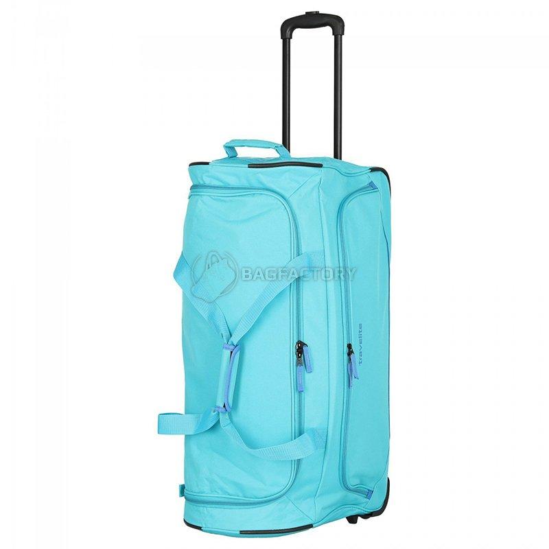 Дорожня сумка на 2 колесах Travelite BASICS Turquoise 'Fresh' 89л (TL096277 - 25)