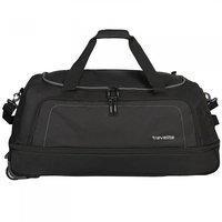 Дорожня сумка на 2 колесах доладна Travelite BASICS Black 105/128л (TL096279 - 01)