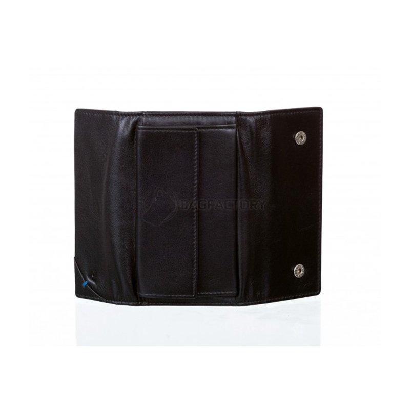 Ключниця Roncato DA VINCI з отд. для монет Чорний (412374 01)