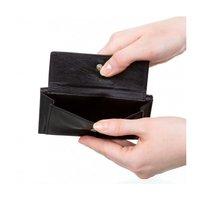 Ключниця Roncato DA VINCI з отд. для монет Чорний (412374 01)