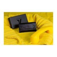 Ключниця Roncato DA VINCI з отд. для монет Чорний (412374 01)