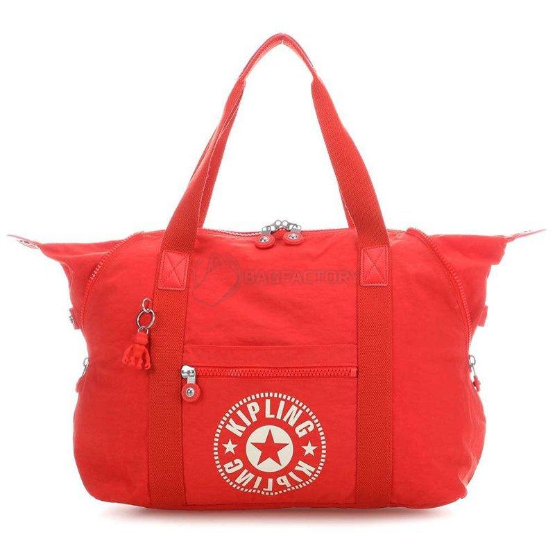 Жіноча сумка Kipling ART M Red Nc 26л (KI2522_29O)