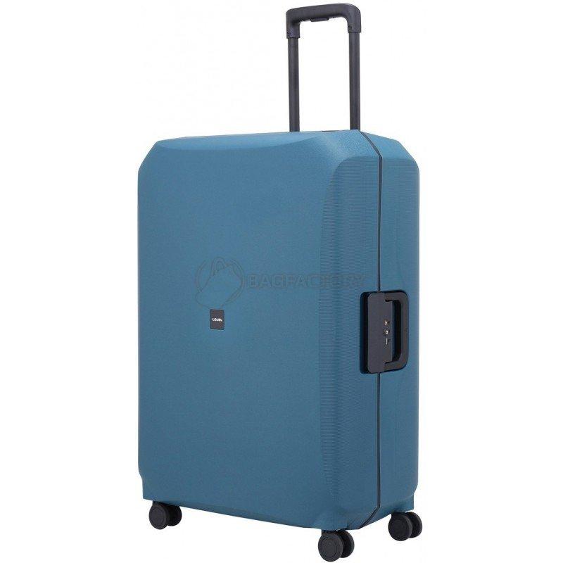 Валіза на 4 колесах Lojel VOJA Ink Blue L 112л (Lj-PP12-41330)
